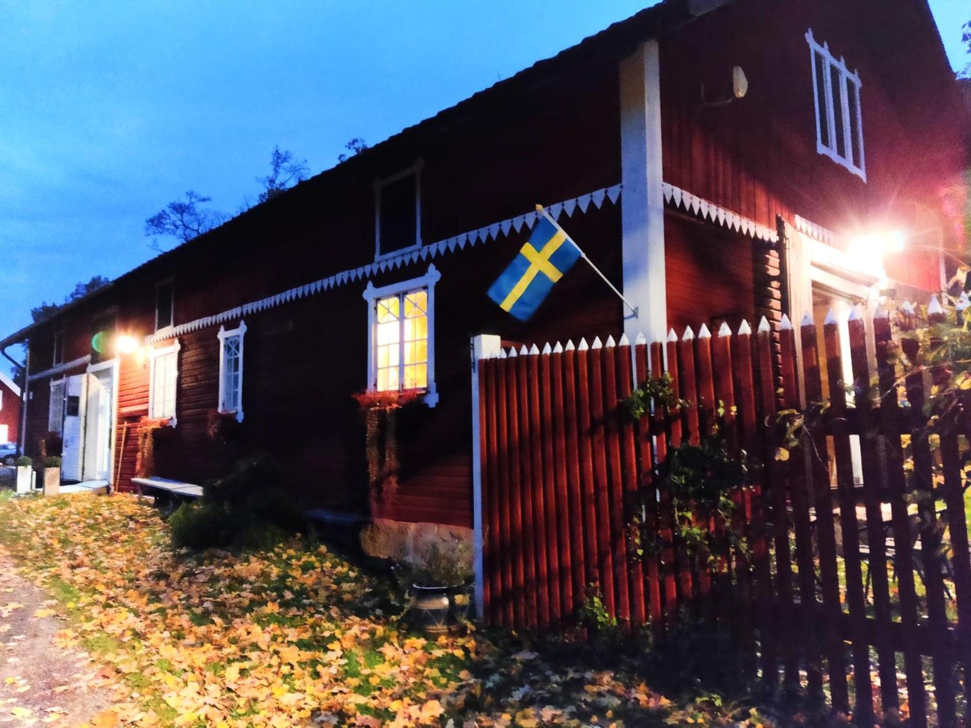 Marmorcafets B&B Kolmarden Bagian luar foto