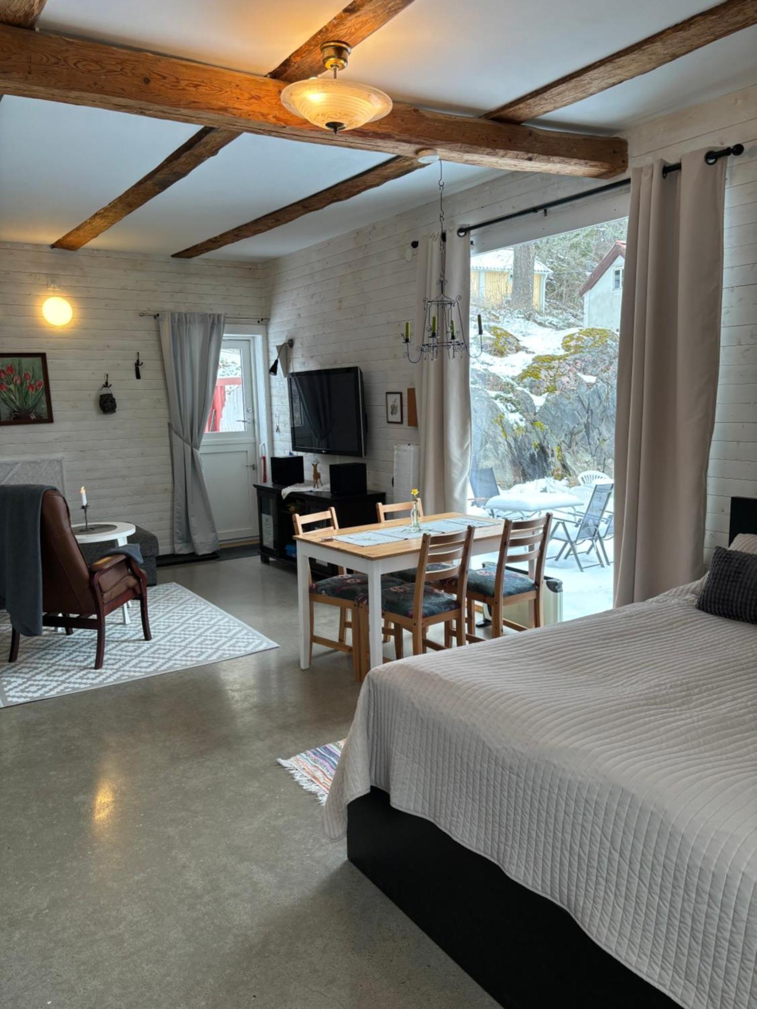 Marmorcafets B&B Kolmarden Bagian luar foto