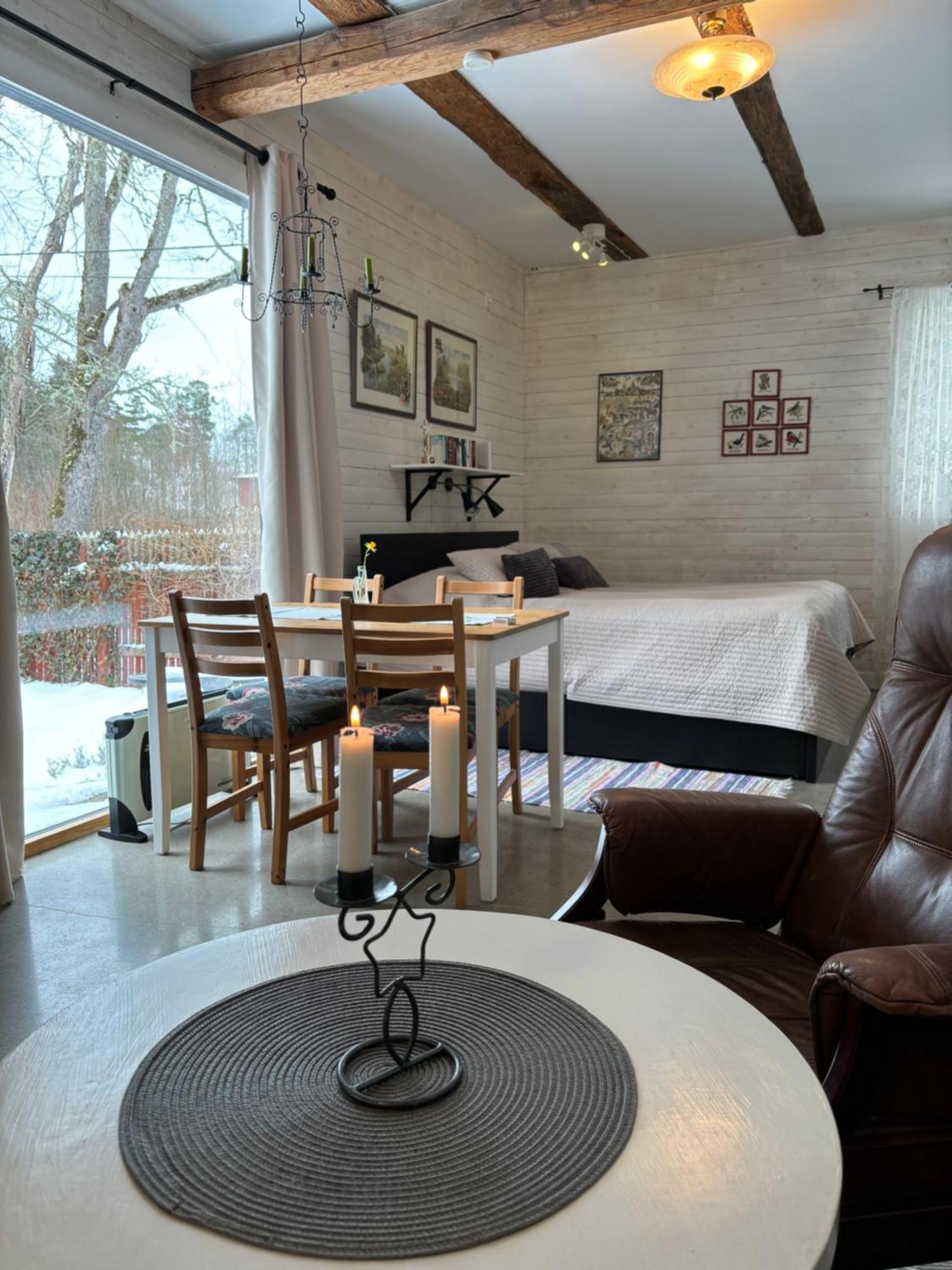 Marmorcafets B&B Kolmarden Bagian luar foto