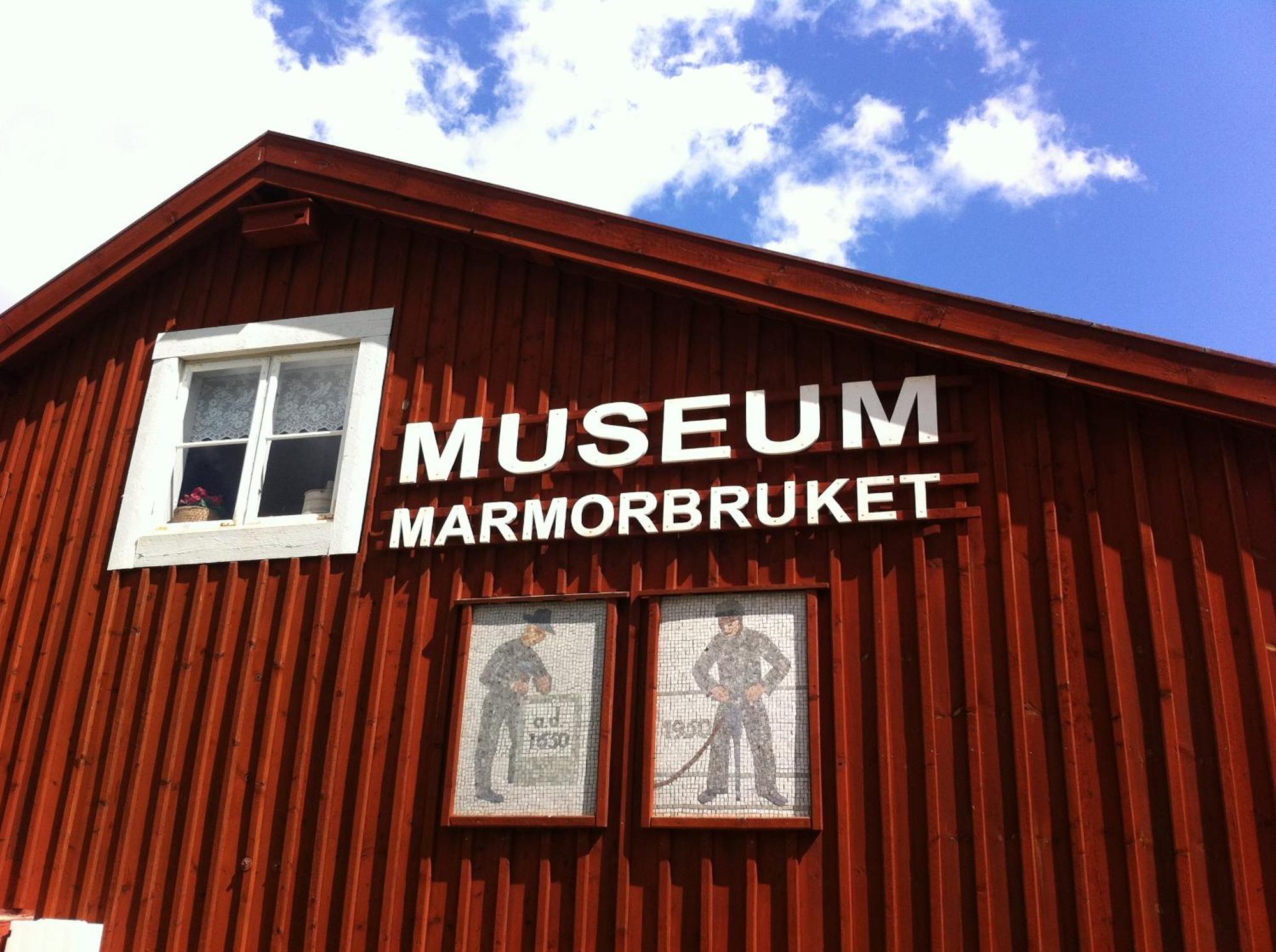 Marmorcafets B&B Kolmarden Bagian luar foto